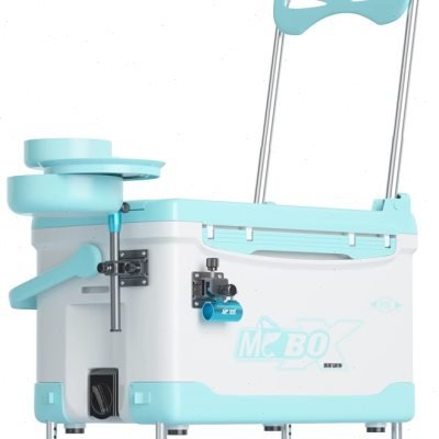 THE JIACHINI BOX-RAY FISHING BOX IS FULL OF 5KG MINI-FISHER BOX 22L SUPER-LIGHT MULTI-PURPOSE STATION